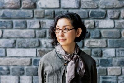 中嶋美穂さんの【めがねがポイント】のコーデ10スタイル。マチュア世代めがねスタイル第6回