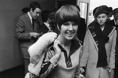 【中野翠のCINEMAコラム】彼女のミニスカートは、今見ても新鮮！『マリー・クワント　スウィンギング・ロンドンの伝説』（サムネイル画像2）