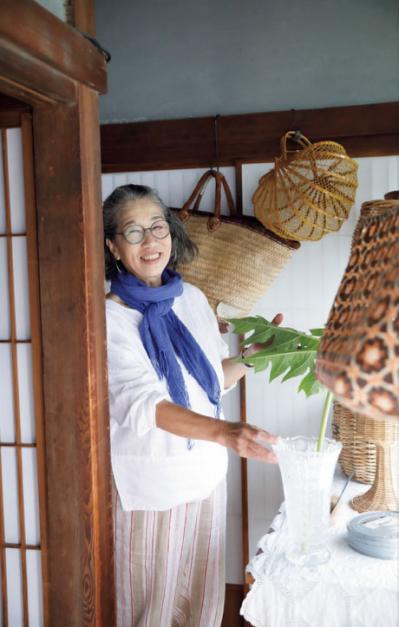 夫を見送った、イラストレーター本田葉子さんの正真正銘のひとり暮らし。「身軽になった自分を心から言祝ぎ、新生活を楽しみたい！」（サムネイル画像4）