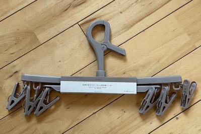 ジーンズが速乾！【スリコ】のハンガーは乾燥機でクシャクシャになるものがきれいに乾く