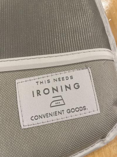 出かける前の１分でしわしわ服がきれいに【スリコ】アイロングローブはアイロン台不要（サムネイル画像5）