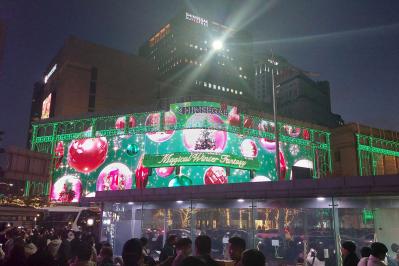 【明洞】の“今”を訪ねた！新世界百貨店のイルミネーション【画像あり】、人気コスメ、明洞聖堂の地下のほっこりかわいい雑貨も