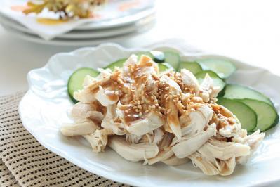 絶品の【バンバンジー】になる調味料の配合とは？ 2つのたれバリエも必見