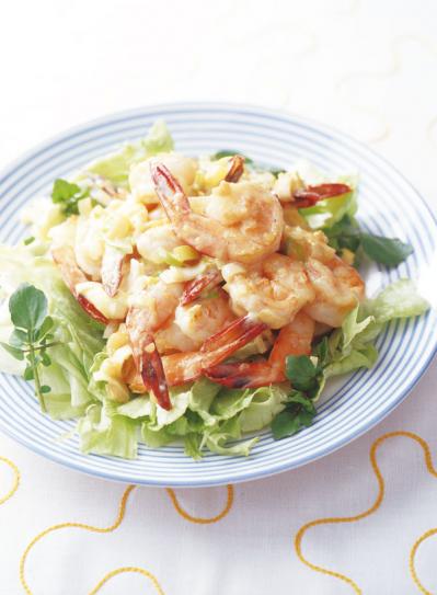 いつものえびマヨが絶品に！　味つけが決まる【ベース】の配合とは？　マヨネーズいためのバリエも（サムネイル画像4）