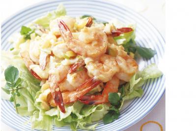 いつものえびマヨが絶品に！　味つけが決まる【ベース】の配合とは？　マヨネーズいためのバリエも