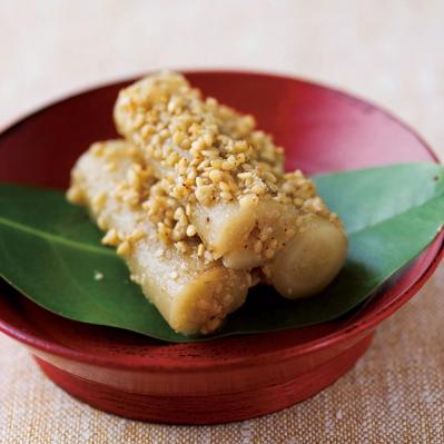 【堀江家の定番おせち】黒豆、栗きんとん、たたきごぼうの簡単手作りレシピ（サムネイル画像3）