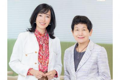 【女性の覚悟】坂東眞理子さん×早見優さん「50歳からはもう一度自分に投資をしたい」