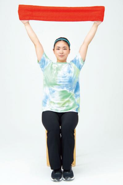 知ってる？タオル１本でできる【PARTY体操】　ガチガチに固まった肩こり、腰痛に。姿勢も整うと話題！（サムネイル画像6）