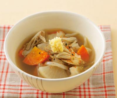 【脂肪燃焼ダイエットスープ】体ぽかぽか健康的にやせる「秋冬バージョン」の味つけバリエ6選（サムネイル画像3）