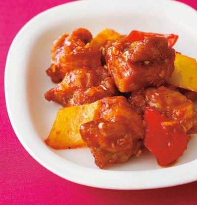 【堀江家の定番 韓国風おせち】は野菜たっぷりで簡単手作り。ヤンニョムチキンも！（サムネイル画像3）