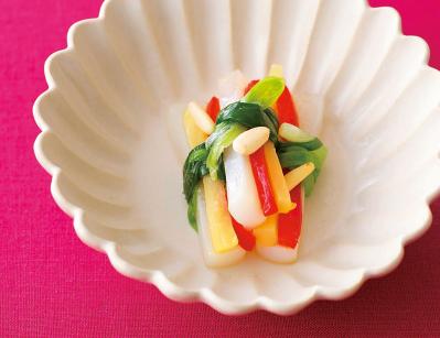 【堀江家の定番 韓国風おせち】は野菜たっぷりで簡単手作り。ヤンニョムチキンも！（サムネイル画像6）