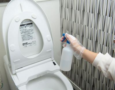 【トイレの便器・壁・床】を清潔にキープ！　さぼったリングもナチュラル洗剤できれいに【ラクラク掃除】（サムネイル画像4）