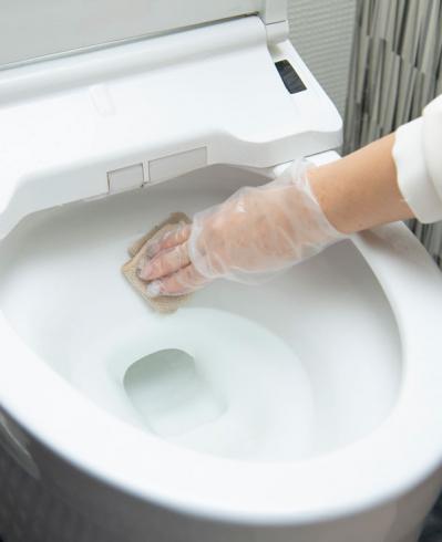 【トイレの便器・壁・床】を清潔にキープ！　さぼったリングもナチュラル洗剤できれいに【ラクラク掃除】（サムネイル画像3）