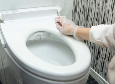 【トイレの便器・壁・床】を清潔にキープ！　さぼったリングもナチュラル洗剤できれいに【ラクラク掃除】（サムネイル画像5）