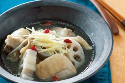 老化防止や疲れ目にも！【脂肪燃焼スープ】簡単に作れる薬膳スープ2選