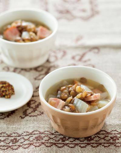 ぽかぽかあったか【脂肪燃焼スープ】雑穀でさらにデトックス効果も！（サムネイル画像5）