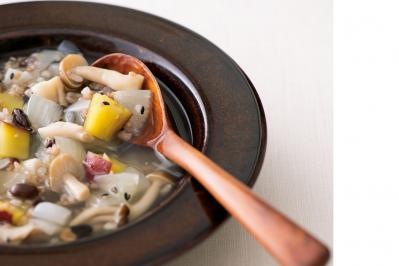 【脂肪燃焼ダイエットスープ】美腸＆美肌がかなう！ 雑穀や豆をプラスした「デトックスバージョン」