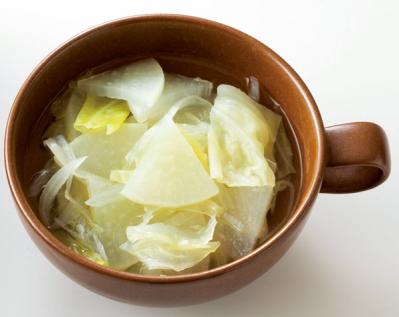 夕食前の1杯でスリムに！【脂肪燃焼ダイエットスープ】手軽な「ベジスープ」の作り方（サムネイル画像6）