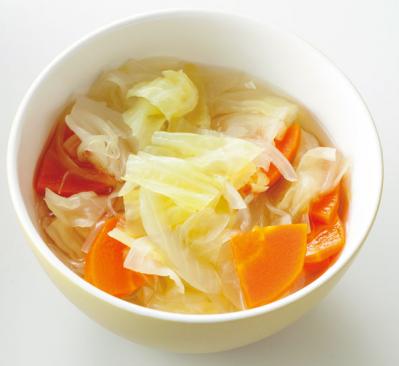 夕食前の1杯でスリムに！【脂肪燃焼ダイエットスープ】手軽な「ベジスープ」の作り方（サムネイル画像8）