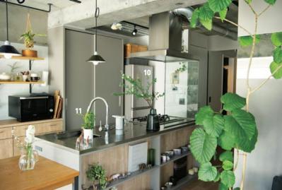 中古マンションをグリーンファーストでフルリノベ。「植物は一代で終わらせない」室内インテリア【mi*さん】（サムネイル画像5）