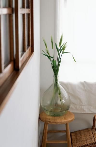 中古マンションだけど「森に住んでいる感じ！」部屋に大きな木のある【インテリア実例】（サムネイル画像15）