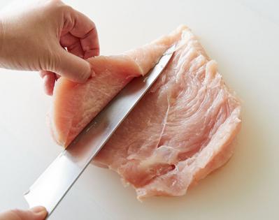 ポリ袋でレンチン【鶏ハム】が完成！胸ハムとももハムの2バージョン（サムネイル画像3）