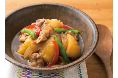 【時短和食】フライパンで「肉じゃが」が味しみで絶品になる！ 後片づけもラクラク