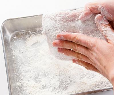 【時短和食】フライパンで「チキン南蛮」を油少なめでカラッと揚げる方法を伝授！（サムネイル画像4）