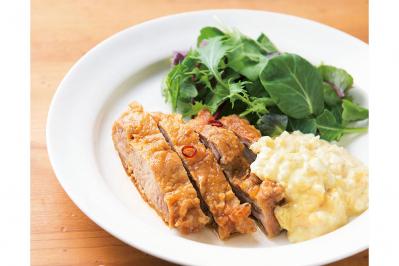 【時短和食】フライパンで「チキン南蛮」を油少なめでカラッと揚げる方法を伝授！