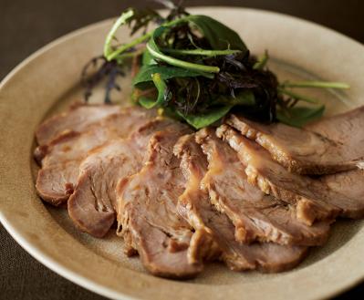 【ポリ袋とレンチン】でチャーシューが手軽にできる！味変で煮豚にも（サムネイル画像2）