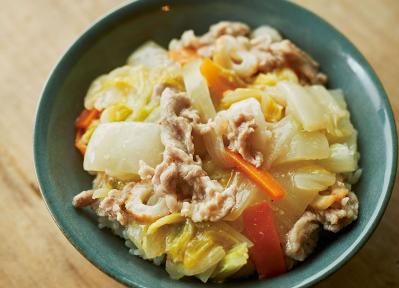 【ポリ袋とレンチン】で牛丼が簡単！中華丼、ルーローハンもいける（サムネイル画像3）