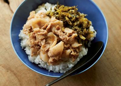 【ポリ袋とレンチン】で牛丼が簡単！中華丼、ルーローハンもいける（サムネイル画像2）