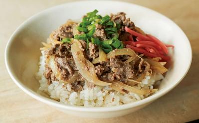 【ポリ袋とレンチン】で牛丼が簡単！中華丼、ルーローハンもいける（サムネイル画像5）