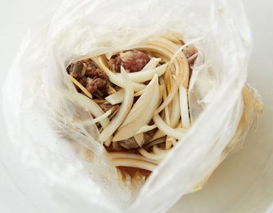 【ポリ袋とレンチン】で牛丼が簡単！中華丼、ルーローハンもいける（サムネイル画像6）