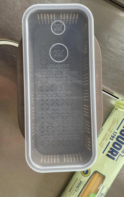 3COINS【スリコ】手軽に調理時短！鍋やざるの片付け不要「パスタメーカーL」で４人分までパスタが作れる【2023年人気連載記事】（サムネイル画像2）