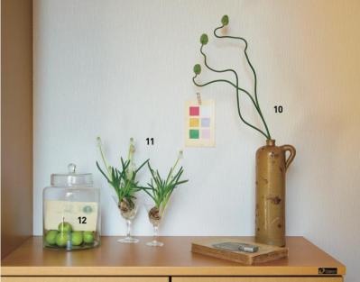 グリーンを家じゅうにバランスよく置く【実例】切り花を枯れる間際まで楽しむコツは？人気インスタグラマーの自宅拝見（サムネイル画像10）