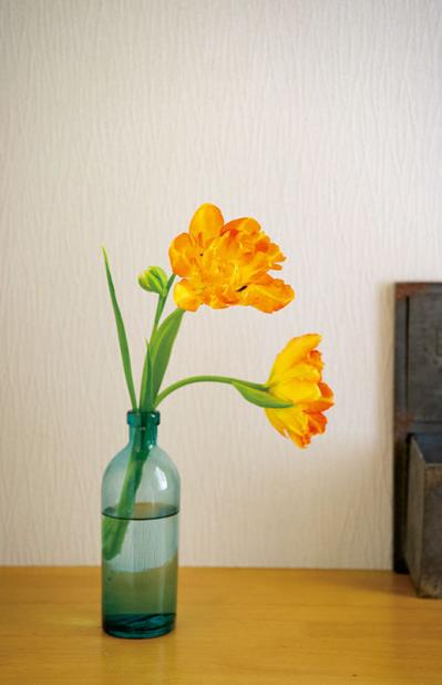 グリーンを家じゅうにバランスよく置く【実例】切り花を枯れる間際まで楽しむコツは？人気インスタグラマーの自宅拝見（サムネイル画像16）