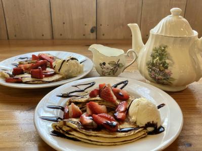 シュローブチューズデー（懺悔の火曜日）ののパンケーキ（サムネイル画像）