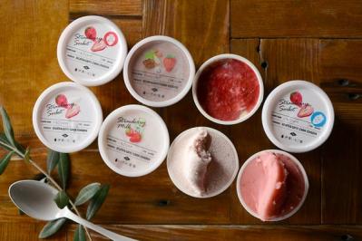 落合貴子さん絶賛のお取り寄せ【餃子だけじゃない！栃木の大好物】珍しいお米のスピリッツといちご農園のジェラート（サムネイル画像3）