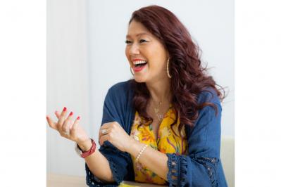 カッコいい50代！　LiLiCoさんに聞く「幸せを次々に伝染させていく方法」とは？