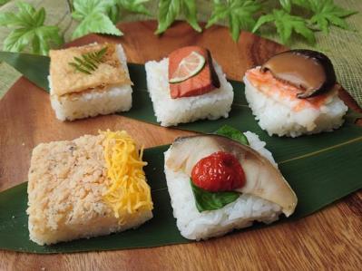 落合貴子さん絶賛のお取り寄せ【はんなりと味わう京都】 酢飯がおいしい京都の笹寿司/モチモチ食感の麩まんじゅう（サムネイル画像2）