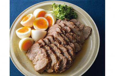 【紅茶煮豚】が炊飯器で手軽に作れる！ほったらかしなのに、深い味わい