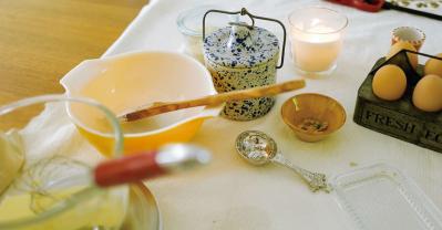 小さな幸せがちりばめられた「家時間」にうっとり。自然やヴィンテージに囲まれた、アメリカの田舎暮らし（サムネイル画像12）