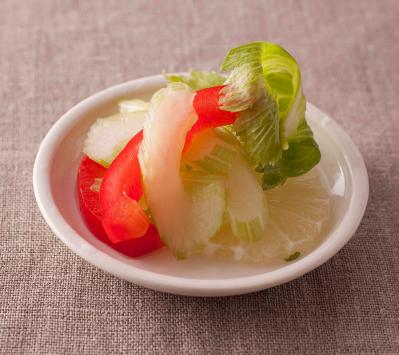 なす、きゅうり、セロリの即席漬け物。塩分控えめ＆わずか２時間で完成！（サムネイル画像12）