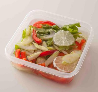 なす、きゅうり、セロリの即席漬け物。塩分控えめ＆わずか２時間で完成！（サムネイル画像13）