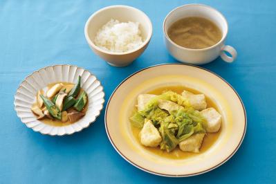 【ダイエット】買い物は週1回！ 健康的にやせて、節約にもなる7日間の献立［1日目］（サムネイル画像6）