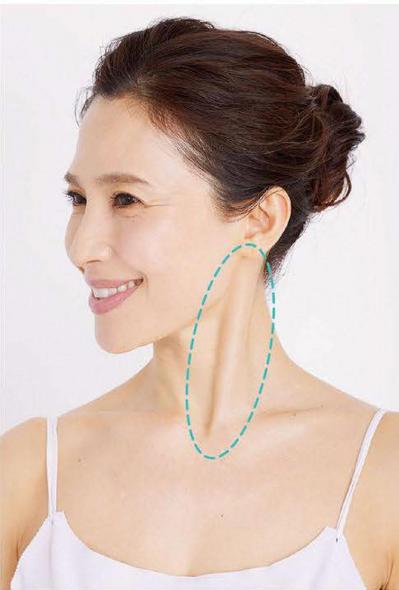 顔のたるみ、ほうれい線に。マスクを外しても大丈夫！　佐藤由美子さんに教わるセルフケア（サムネイル画像2）