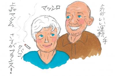 【中野翠のCINEMAコラム】そのタクシーに乗り込んだのは、人生を振り返る92歳の老マダムだった！『パリタクシー』