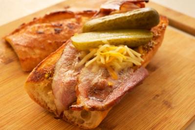 池上悦美さん絶賛のお取り寄せ【おいしい無添加】上品な味わいのベーコン/楽しみ方いっぱいのじゃこ山椒（サムネイル画像3）