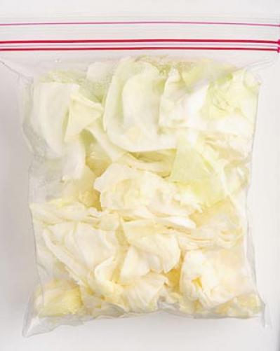 キャベツ丸々１個をおいしく使い切るコツ。野菜をムダにしない！冷凍ワザ（サムネイル画像3）